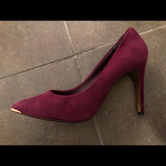ted baker purple heels